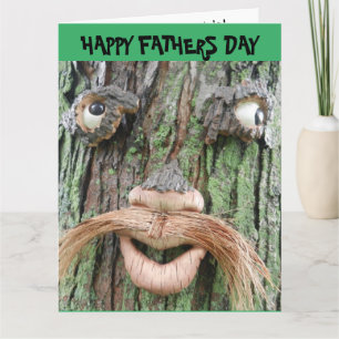 CLOWN AROUND ON FATHERS DAY DAD CARD