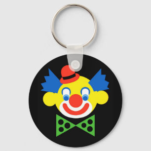 Clown - Art Gallery Selection Key Ring