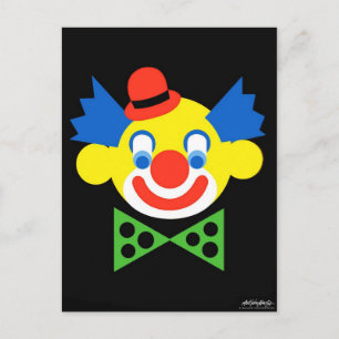 Clown - Art Gallery Selection Postcard