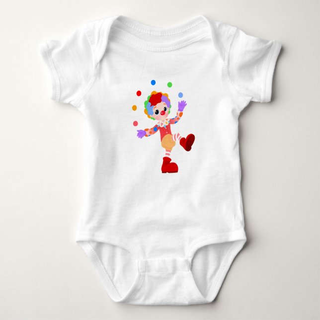 Clown Baby Bodysuit (Front)