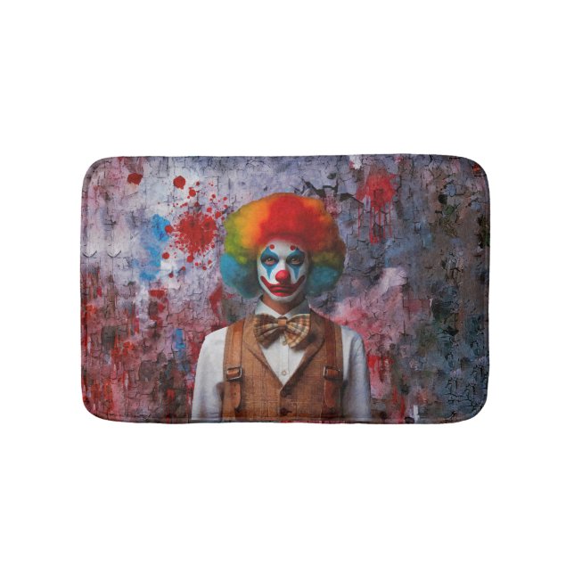 Clown Bath Mat (Front)