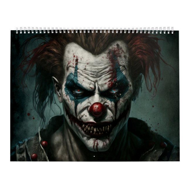 Clown Calendar (Cover)