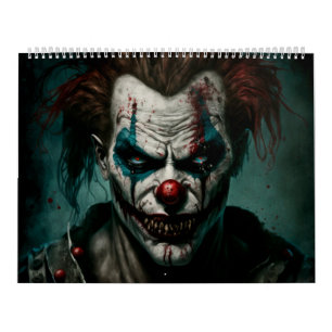 Clown Calendar