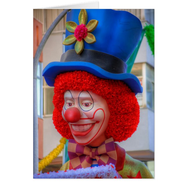Clown Card (Front)