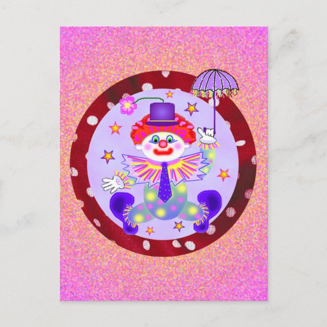 Clown Cards (Front)