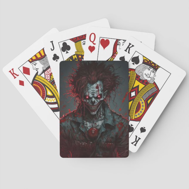 Clown cards to play (Back)