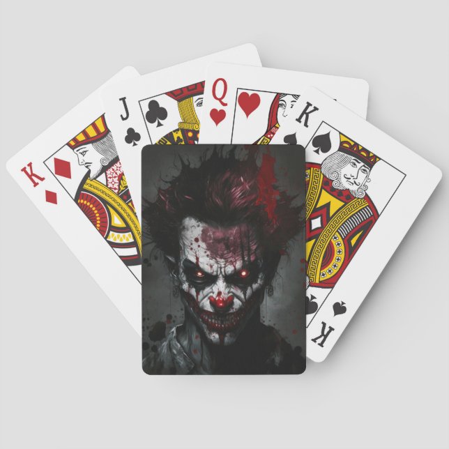 Clown cards to play (Back)