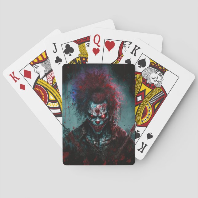 Clown cards to play (Back)