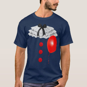 Clown Carnival Clowns Funny Halloween Costume Men  T-Shirt