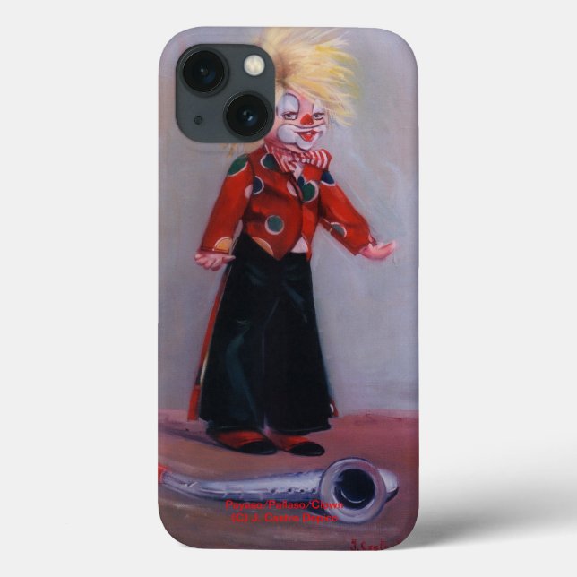 Clown Case-Mate iPhone Case (Back)