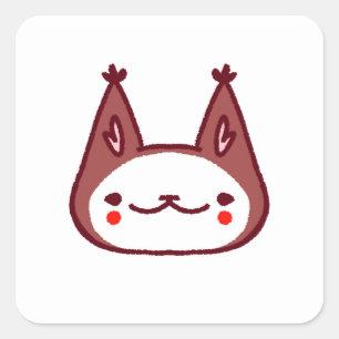 Clown Cat Sticker