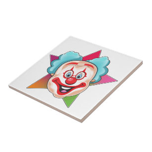 Clown Ceramic Tile