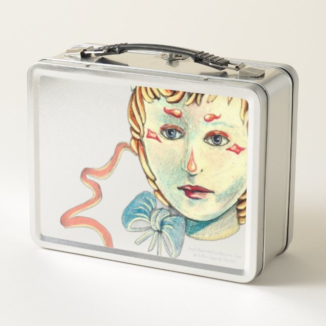 Clown Child - The Unconventional Metal Lunch Box (Back)