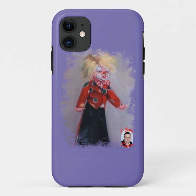 Clown/Clown/Jester Case-Mate iPhone Case (Back)