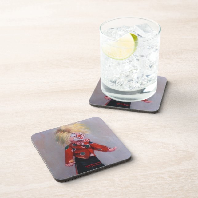 Clown Coaster (Right Side)