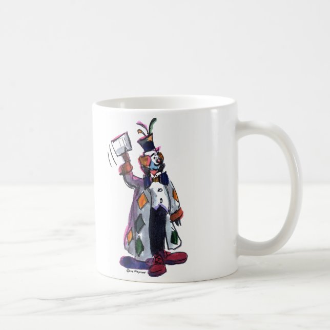 cLoWn Coffee Mug (Right)