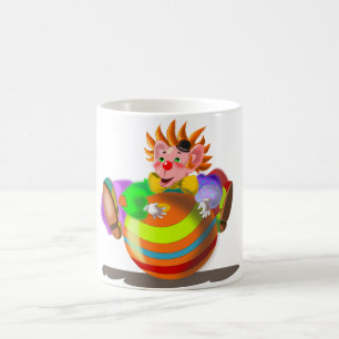 Clown Coffee Mug