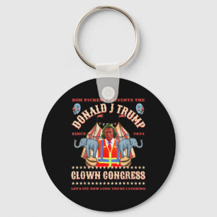 Clown Congress Funny Trump President Trump Won 202 Key Ring