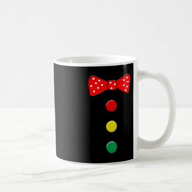 Clown Costume Halloween Fun Circus Clown Matching  Coffee Mug (Right)