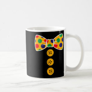 Clown Costume Halloween Funny Circus Clown Gift Coffee Mug