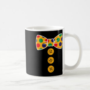 Clown Costume Halloween Funny Circus Clown Gift Th Coffee Mug