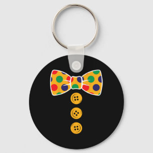 Clown Costume Halloween Funny Circus Clown Gift Th Key Ring