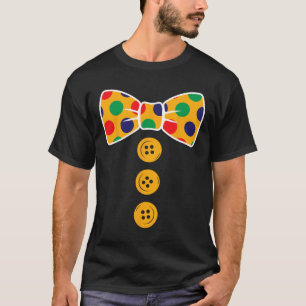 Clown Costume Halloween Funny Circus Clown Gift Th T-Shirt