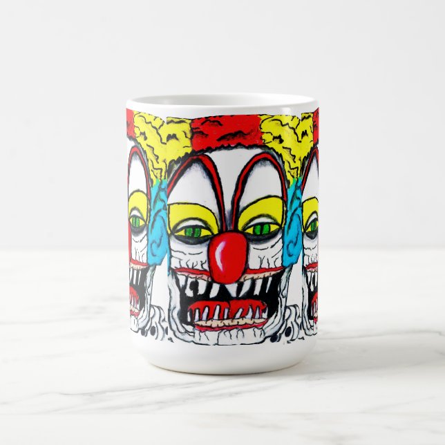 CLOWN CREATURE HALLOWEEN mug (Center)