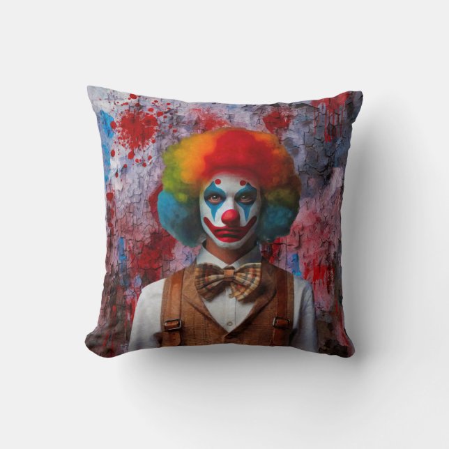 Clown Cushion (Front)