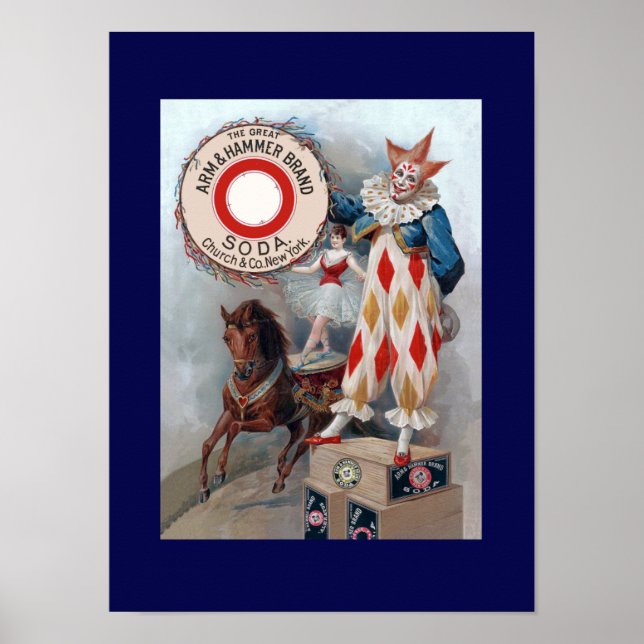 Clown Doll Horse Poster (Front)