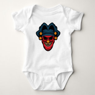 Clown Esport Baby Bodysuit