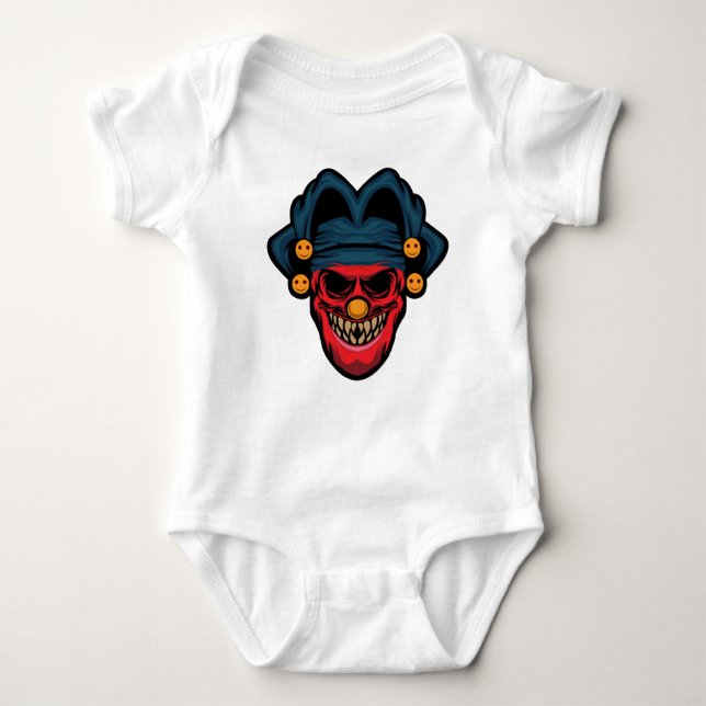 Clown Esport Baby Bodysuit (Front)