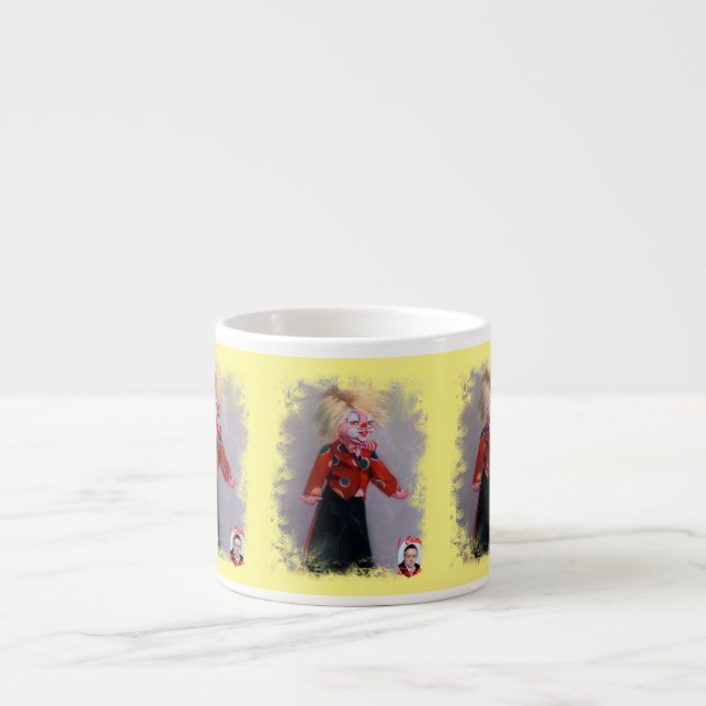 Clown Espresso Cup (Front)