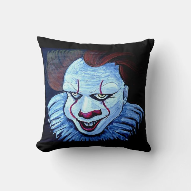 Clown:Evil Cushion (Front)