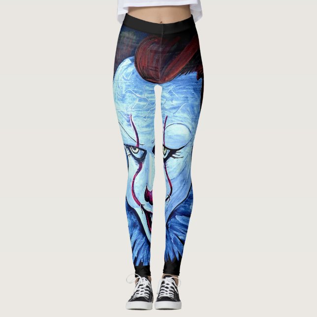 Clown:Evil Leggings (Front)