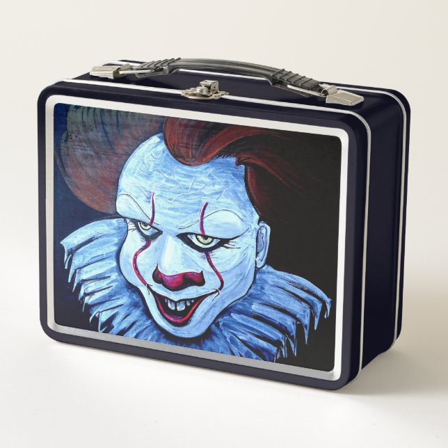Clown:Evil Metal Lunch Box (Front)