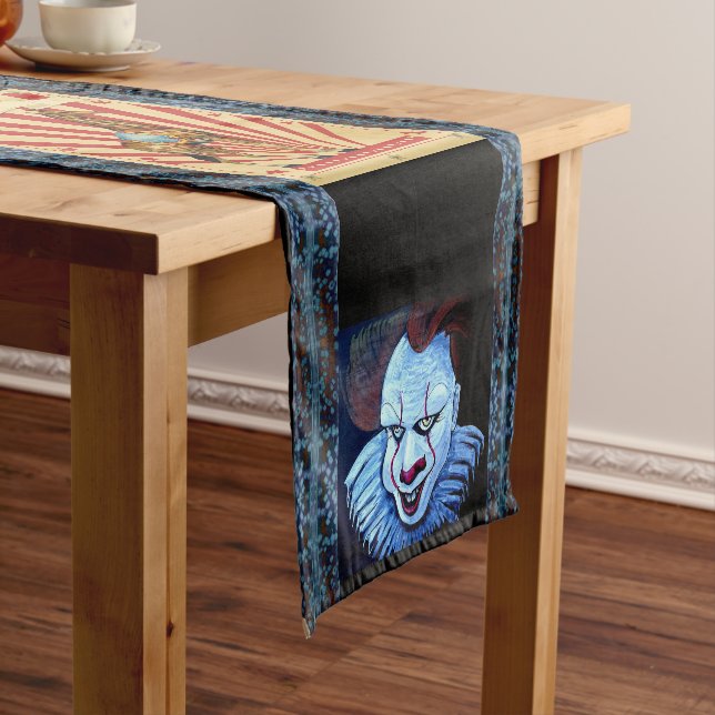 Clown:Evil Table Runner (In Situ)
