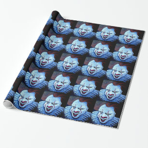 Clown:Evil Wrapping Paper