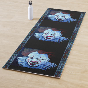 Clown:Evil Yoga Mat