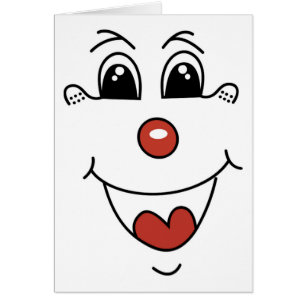 CLOWN FACE