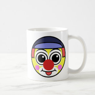 Clown Face Coffee Mug