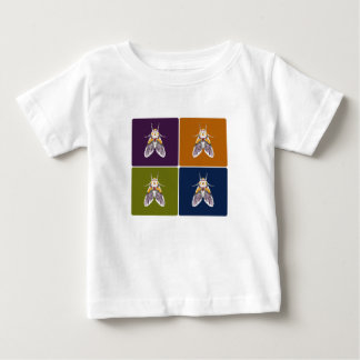 Clown Face Moth  Baby T-Shirt