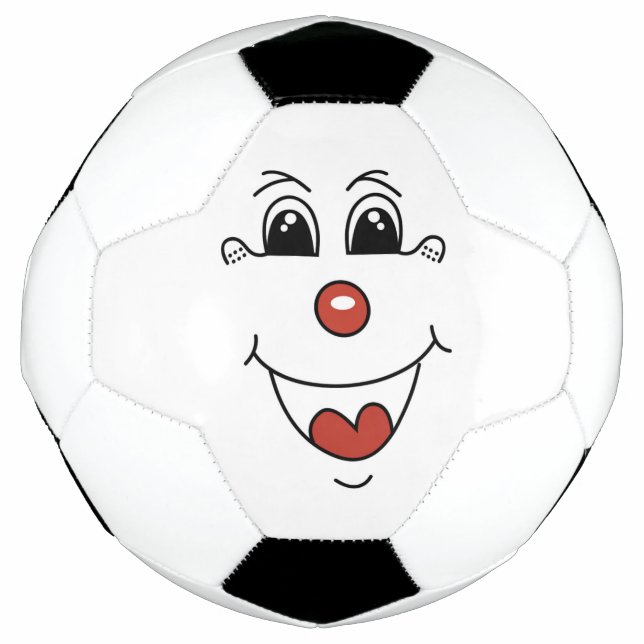 CLOWN FACE SOCCER BALL (Front)