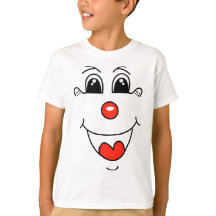 Clown Face T-Shirt