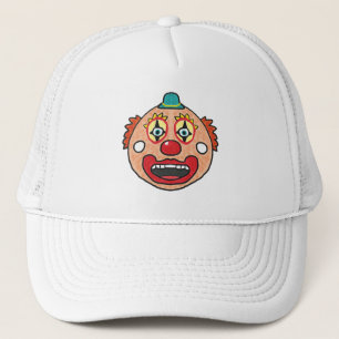 Clown Face Trucker Hat