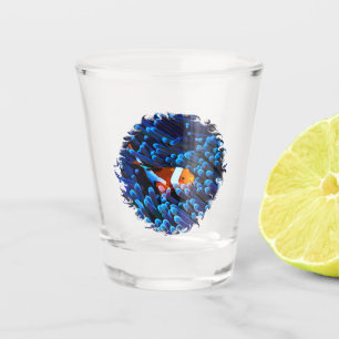 Clown Fish  Bandanna USB Charging Station Shot Glass