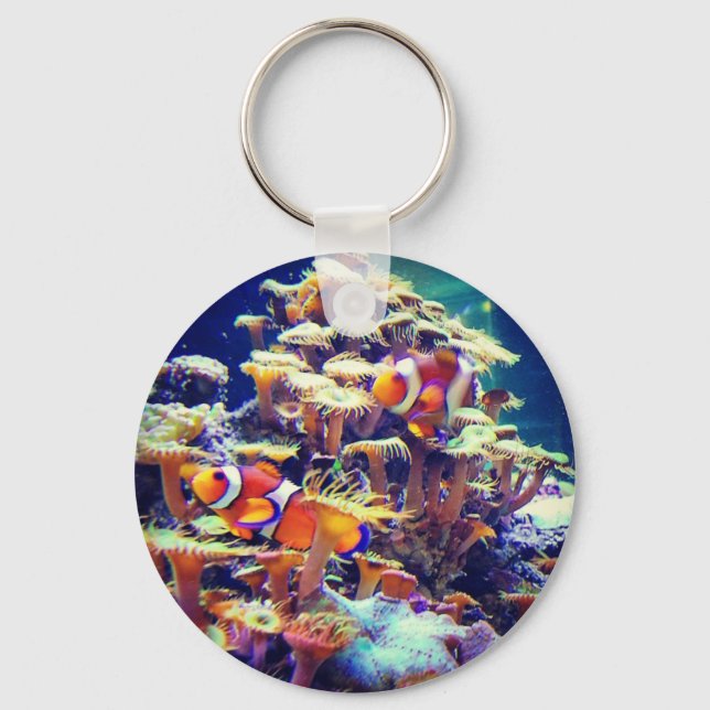 Clown Fish Key Ring (Front)