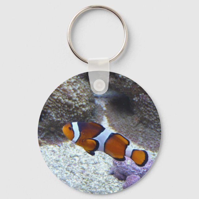 clown fish key ring (Front)