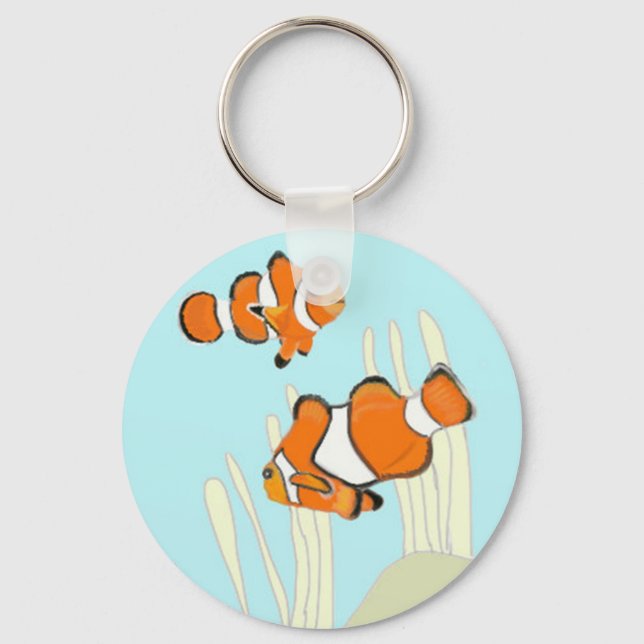 Clown Fish Key Ring (Front)