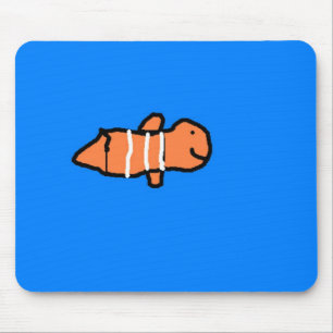 Clown Fish Mouse Pad